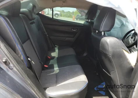 2017 Toyota Corolla L from USA, damaged, VIN 5YFBURHE2HP611795